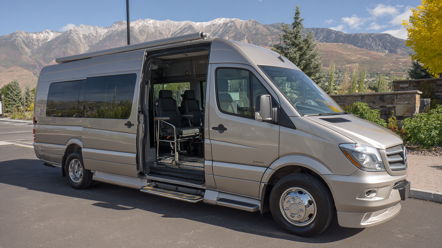 What are the Key Features of Wheelchair Vans