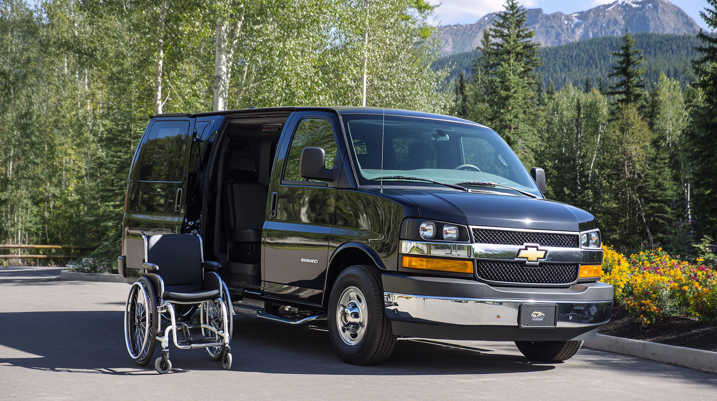 What are the Key Features of Wheelchair Vans