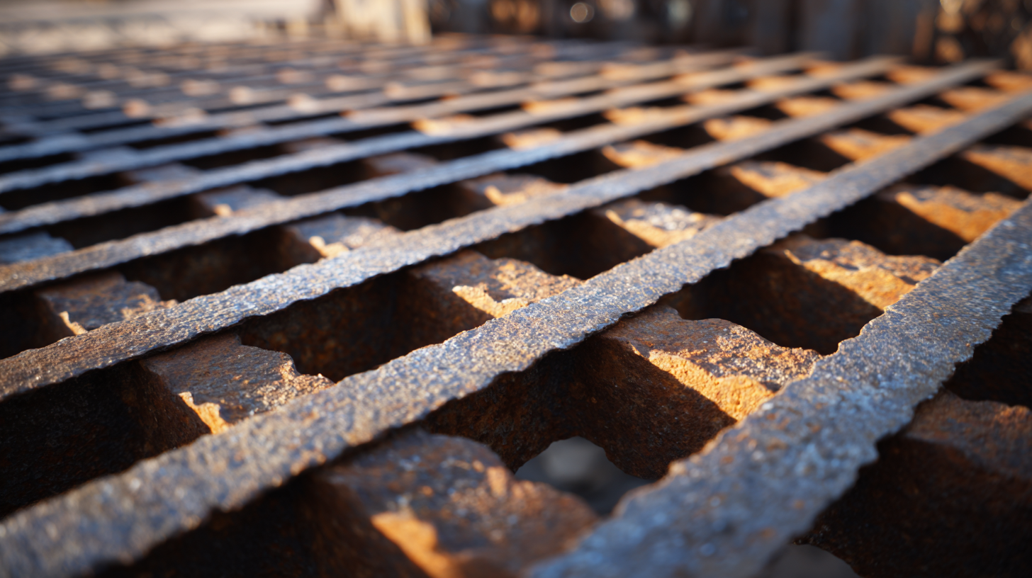 How to Choose the Right Serrated Steel Grating for Your Industrial Needs