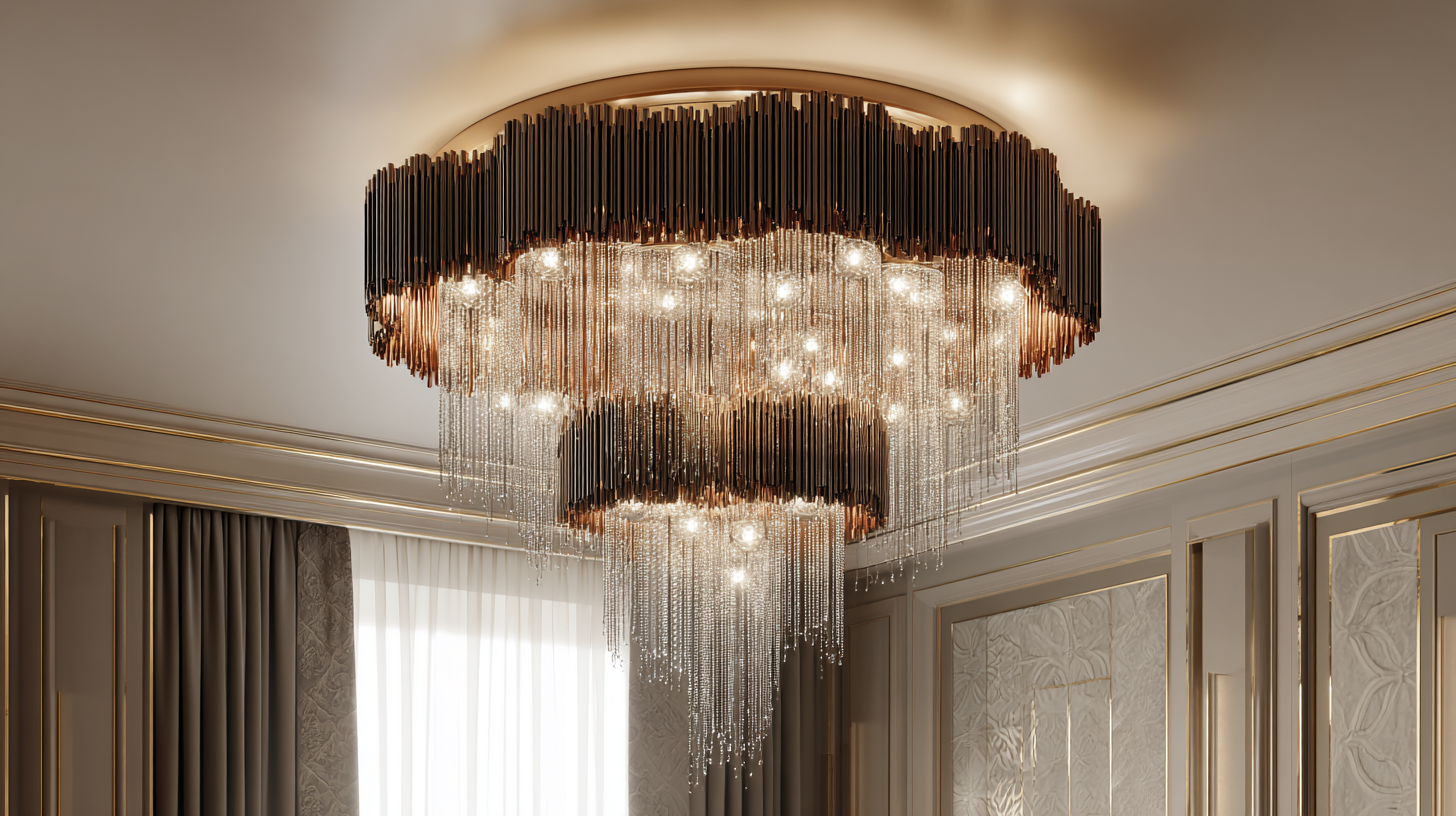 7 Best Ceiling Lights Trends Transforming Global Interior Design in 2024