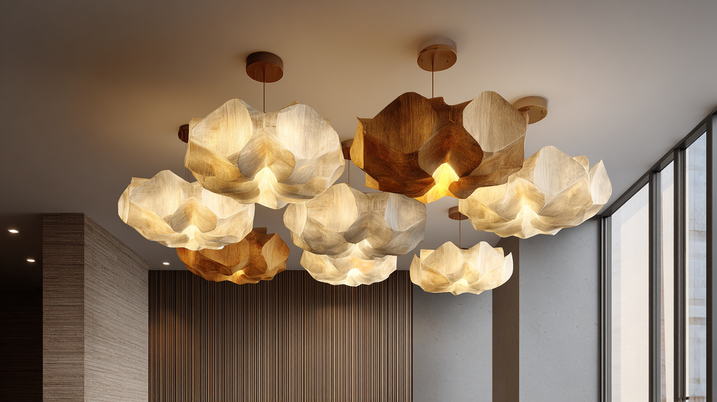 7 Best Ceiling Lights Trends Transforming Global Interior Design in 2024
