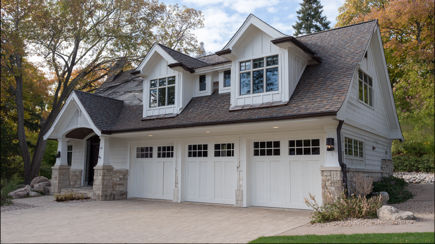 7 Best Benefits of Choosing Garage Doors with Windows for Your Home