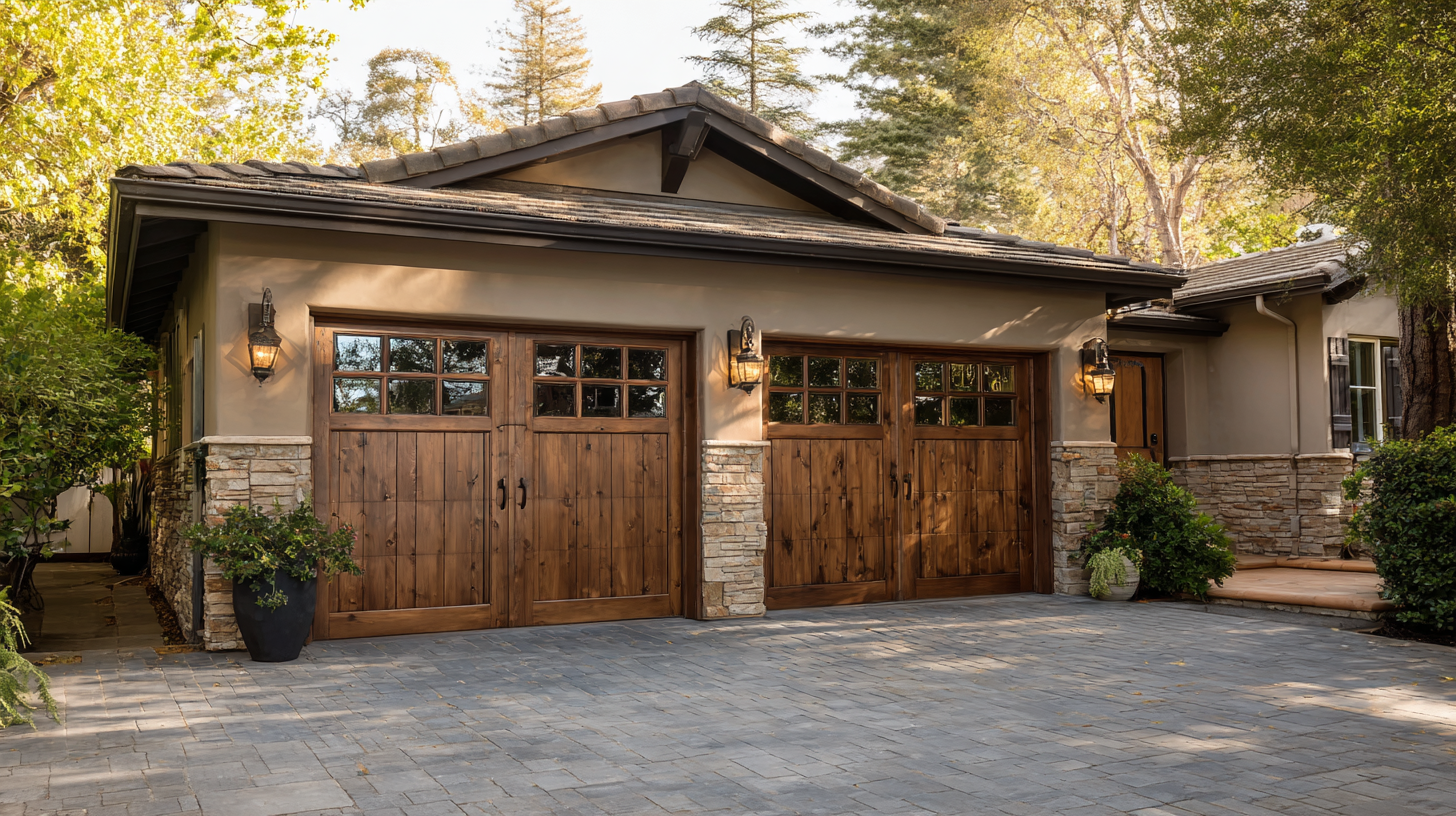 7 Best Benefits of Choosing Garage Doors with Windows for Your Home