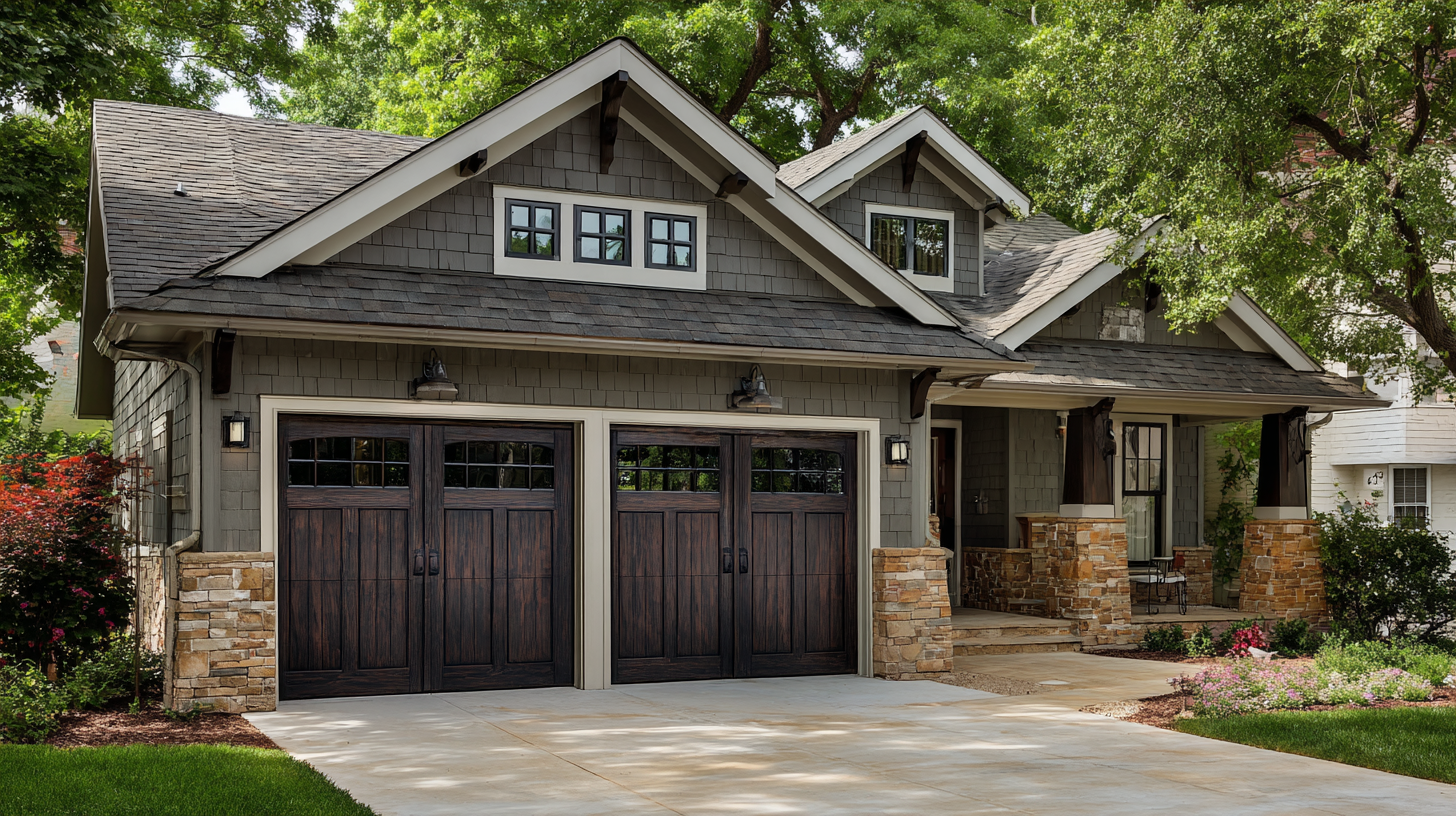 7 Best Benefits of Choosing Garage Doors with Windows for Your Home