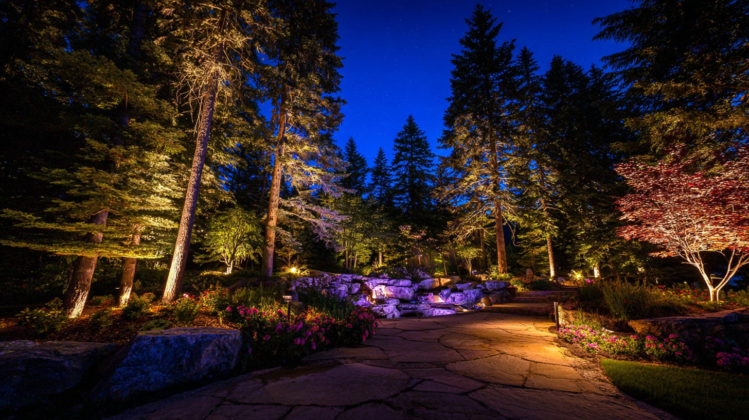 What Are the Benefits of LED Landscape Lights for Outdoor Spaces