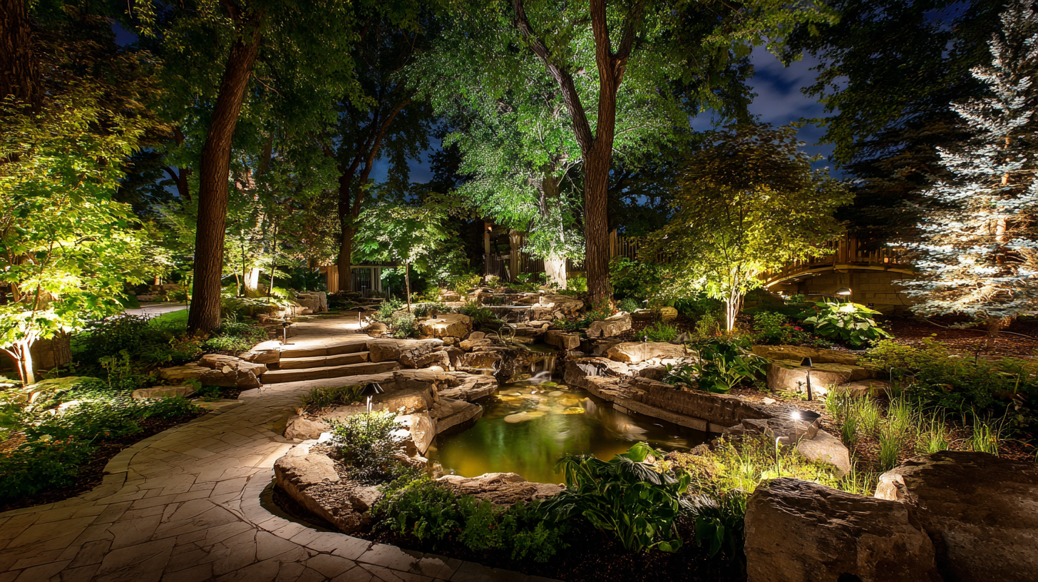 What Are the Benefits of LED Landscape Lights for Outdoor Spaces