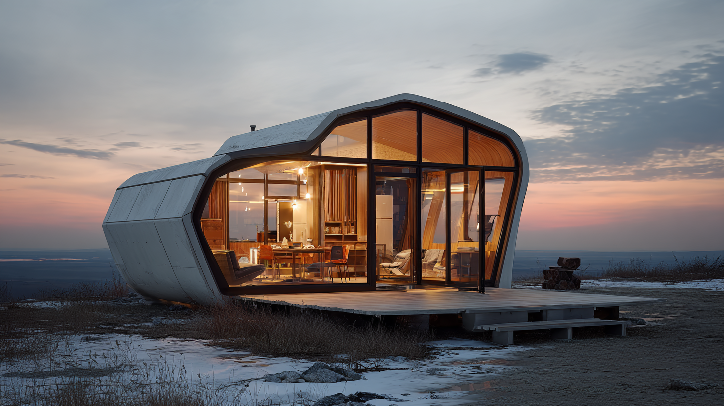 7 Innovative Ways a Modular Space House Can Transform Your Living Experience