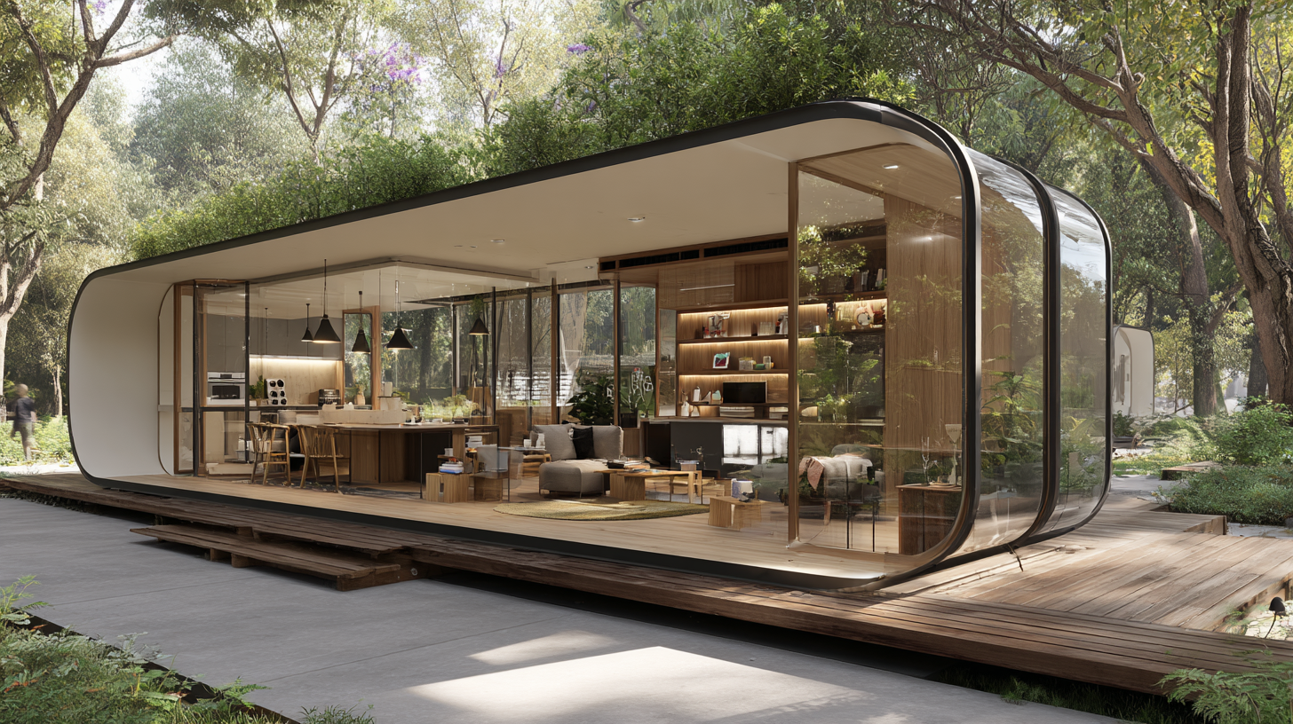 7 Innovative Ways a Modular Space House Can Transform Your Living Experience