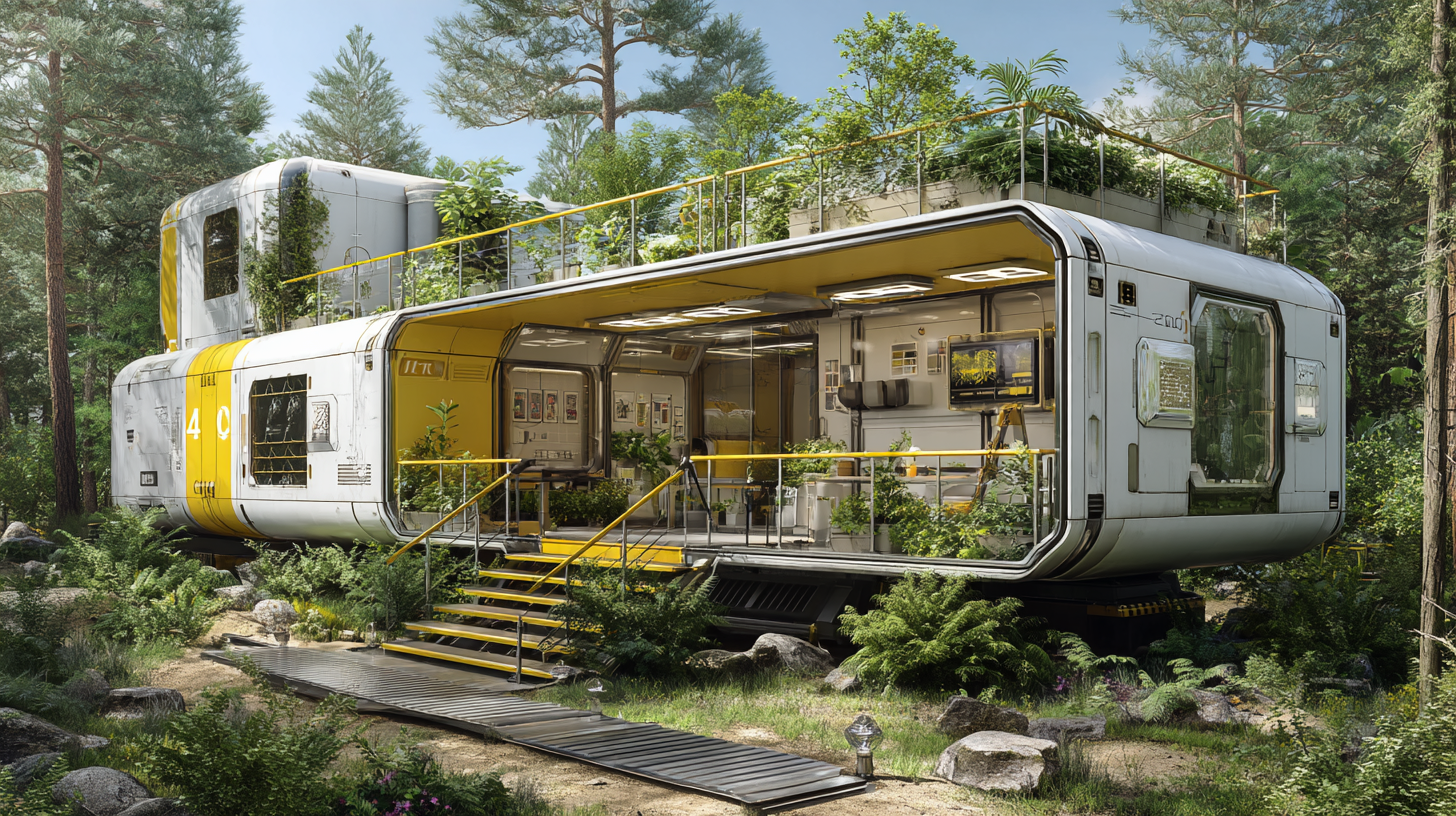 7 Innovative Ways a Modular Space House Can Transform Your Living Experience