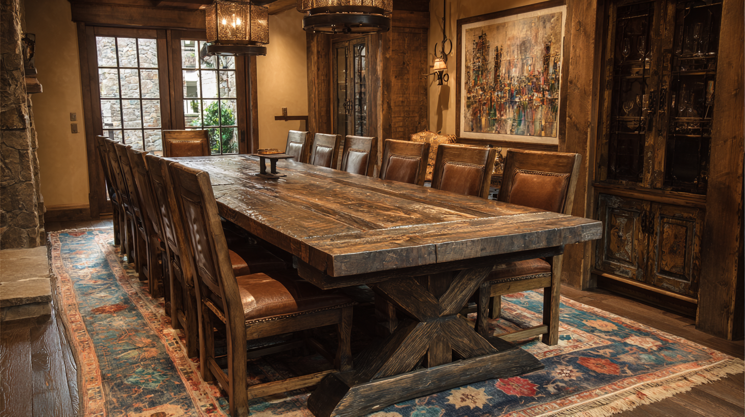 7 Unique Best Wood Dining Room Tables for Timeless Elegance
