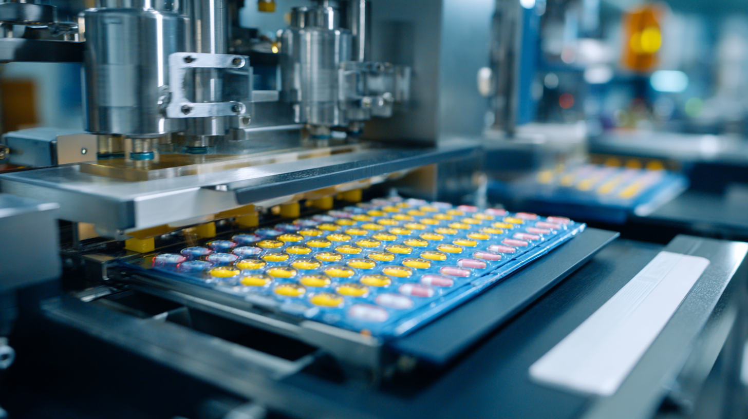 7 Best Blister Machine Pharma Innovations Enhancing Efficiency and Quality