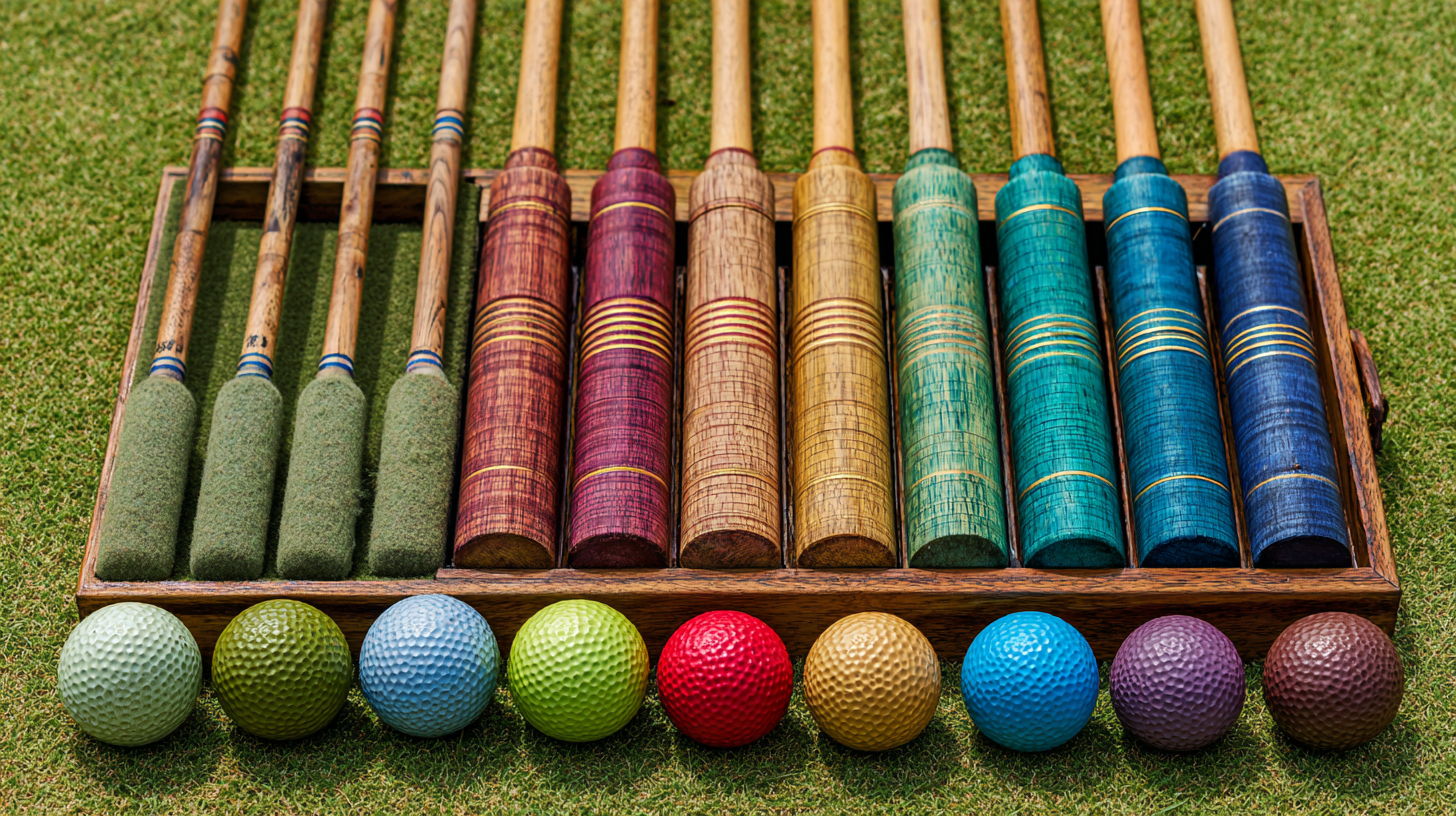 Mastering the Game: An Ultimate Guide to Choosing Your Ideal Lawn Croquet Set