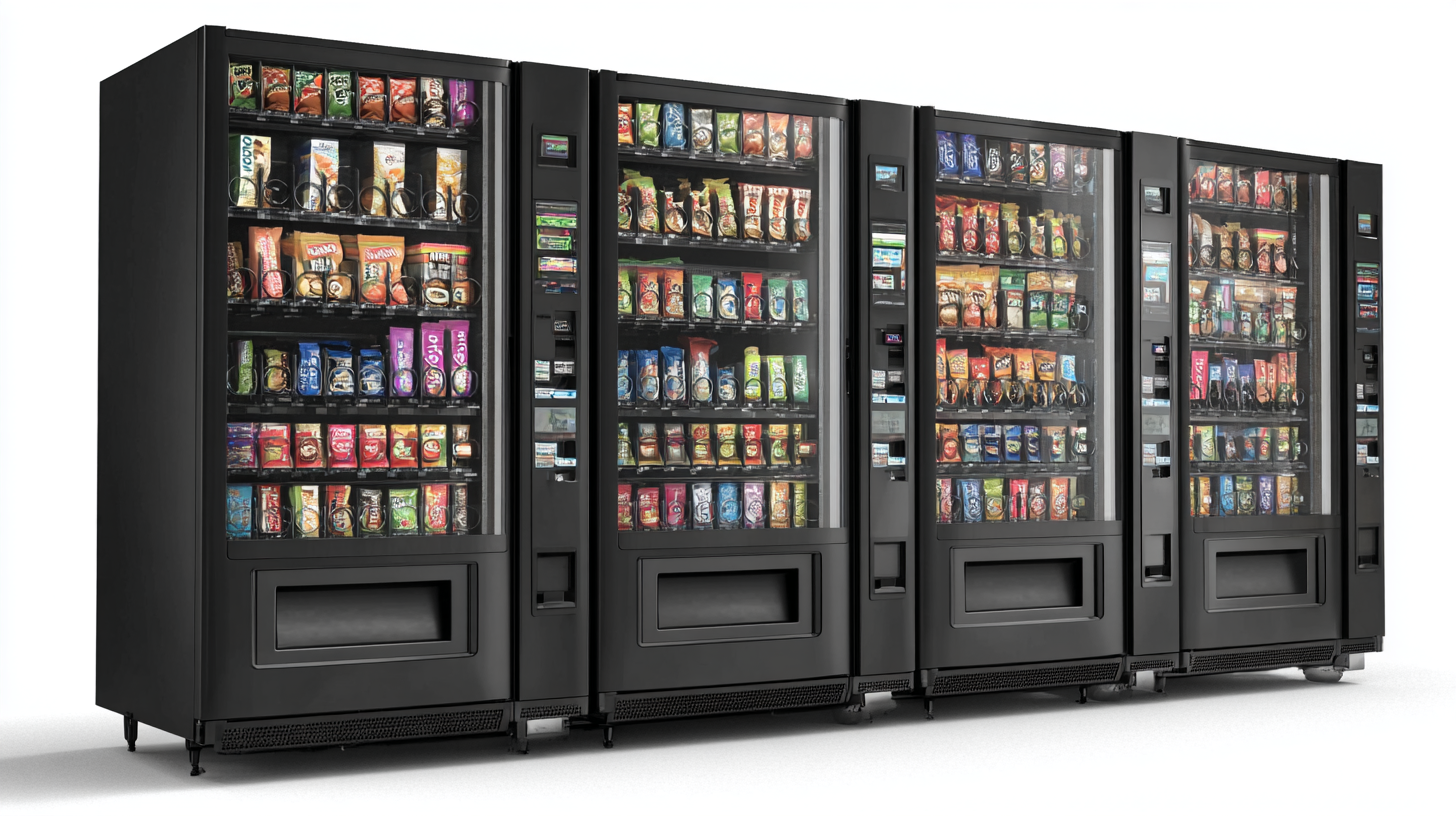 7 Unique Reasons to Choose the Best It Vending Machine for Your Business