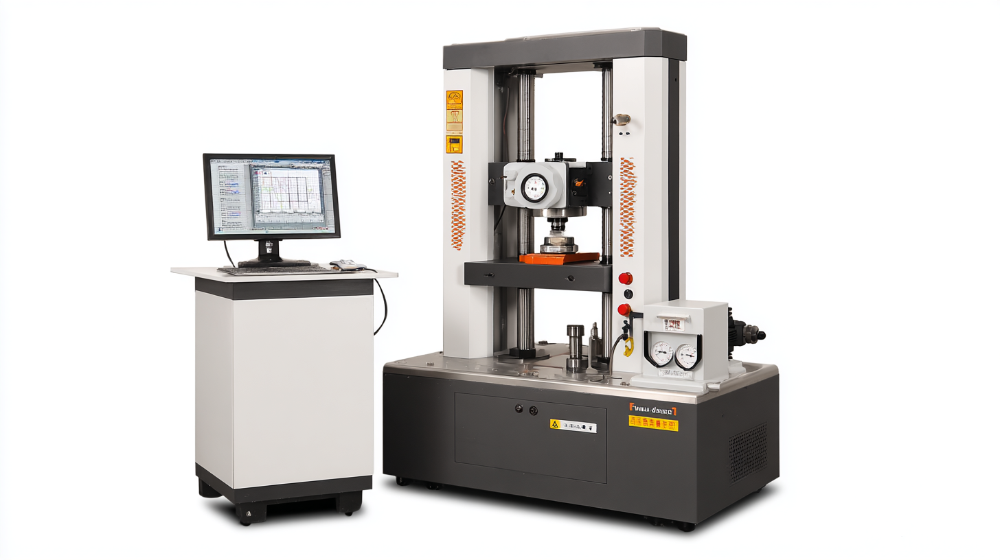 Essential Guide to Understanding Universal Tensile Testing Machines for Accurate Material Analysis