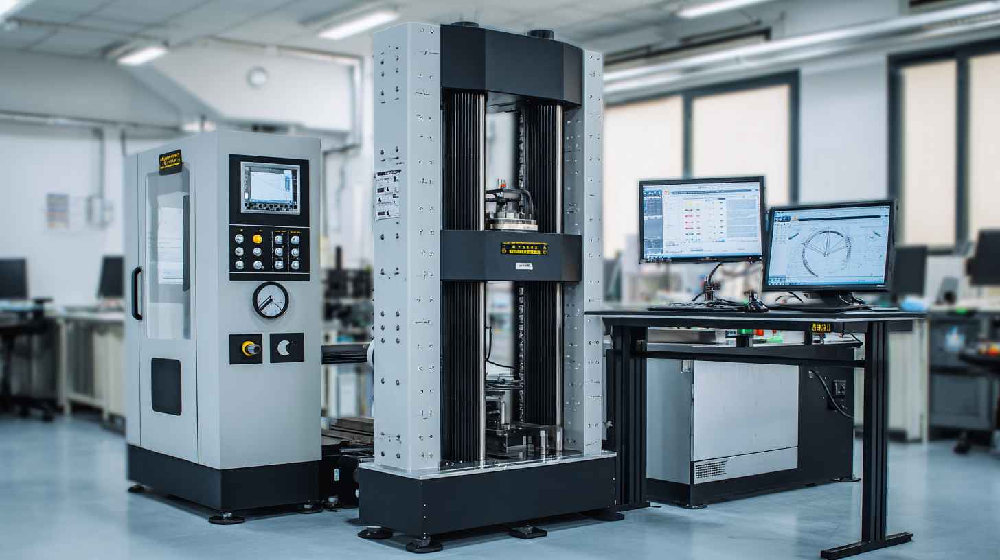 Essential Guide to Understanding Universal Tensile Testing Machines for Accurate Material Analysis