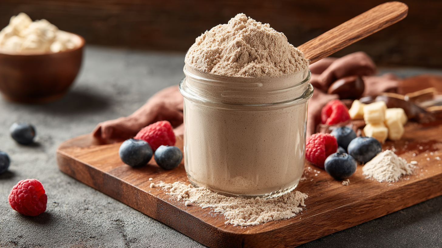 5 Essential Tips for Choosing the Best Nutritional Protein Powder
