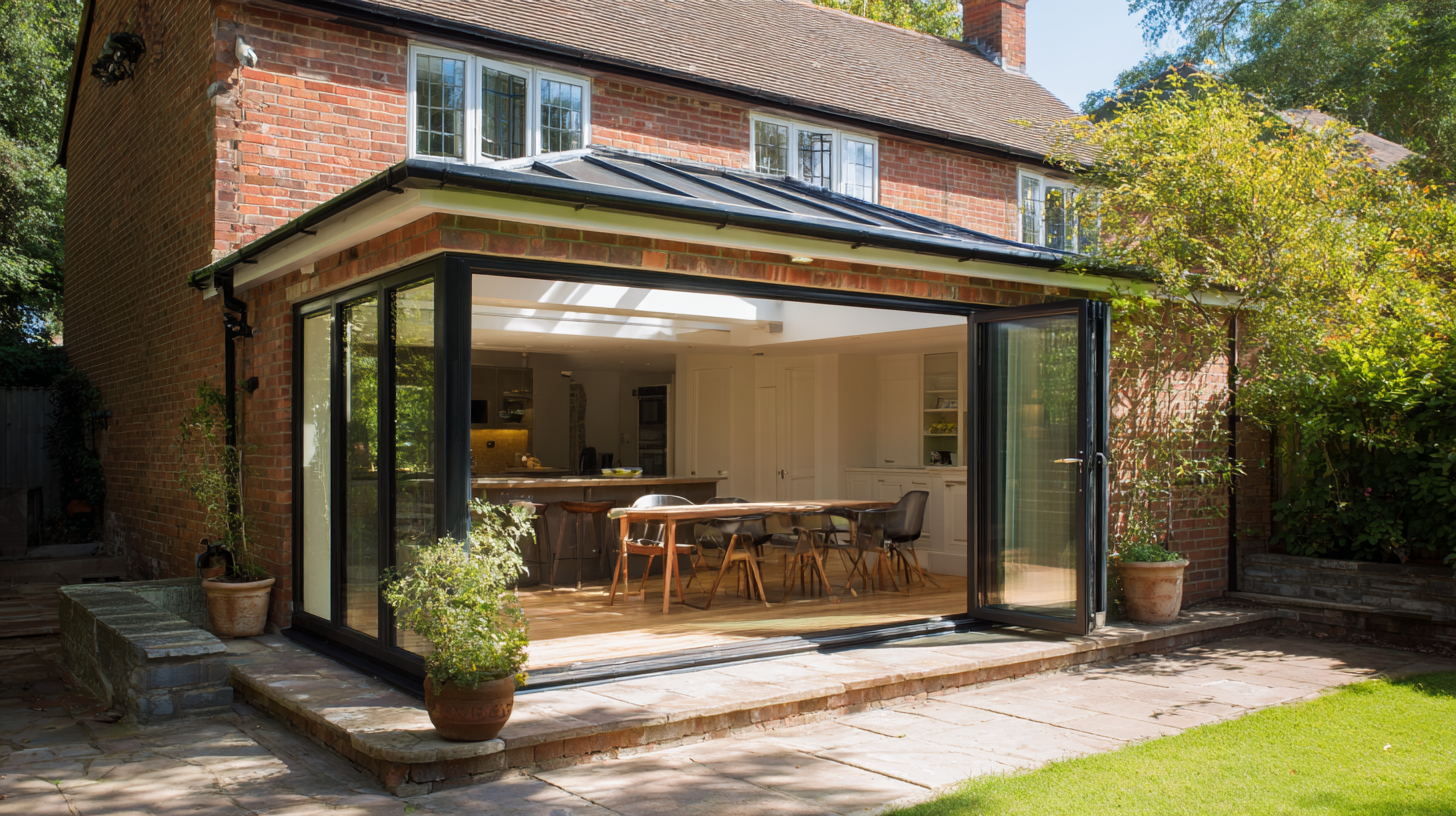How to Choose the Perfect Aluminium Bifold Doors for Your Home Design