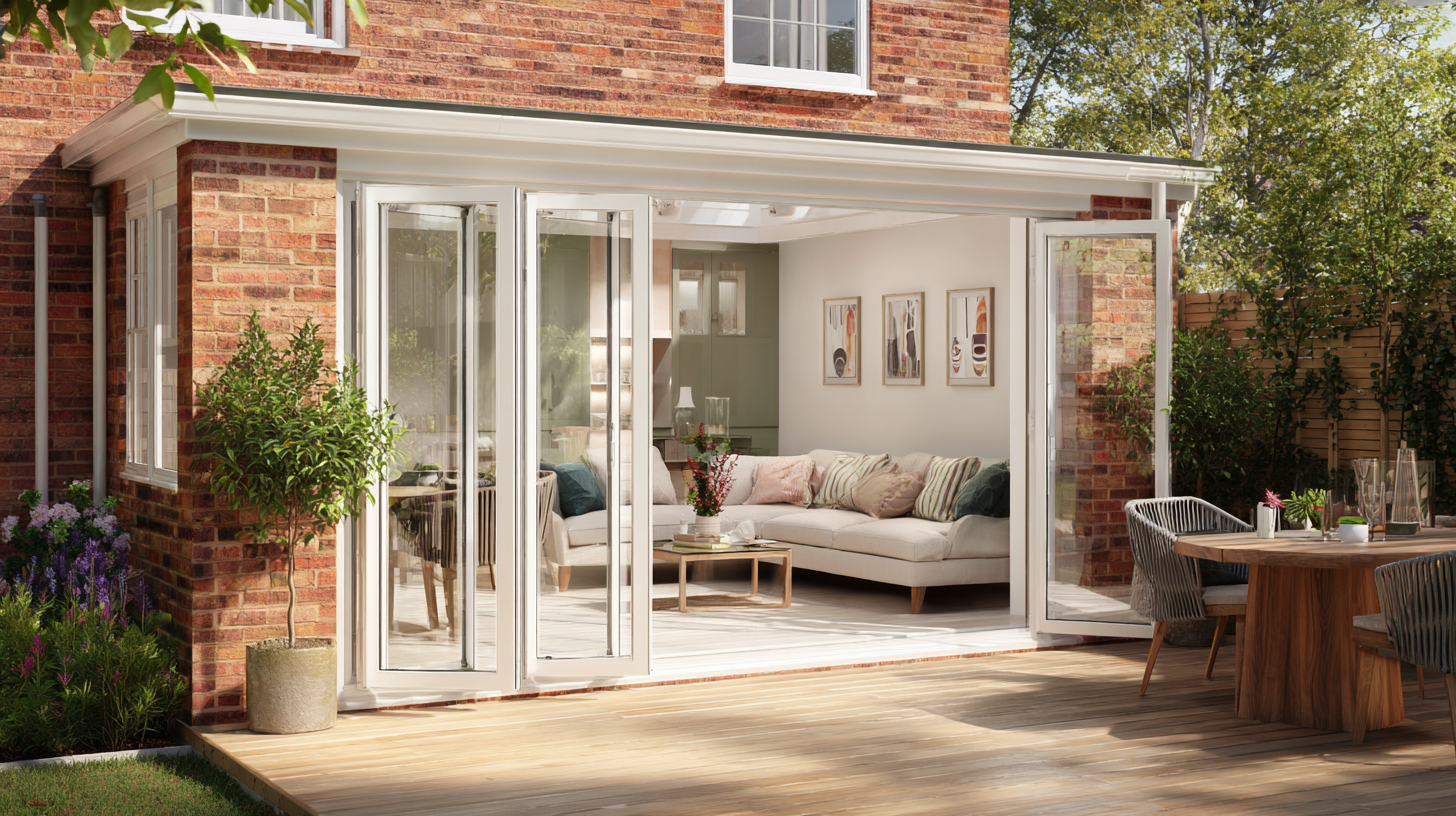 How to Choose the Perfect Aluminium Bifold Doors for Your Home Design