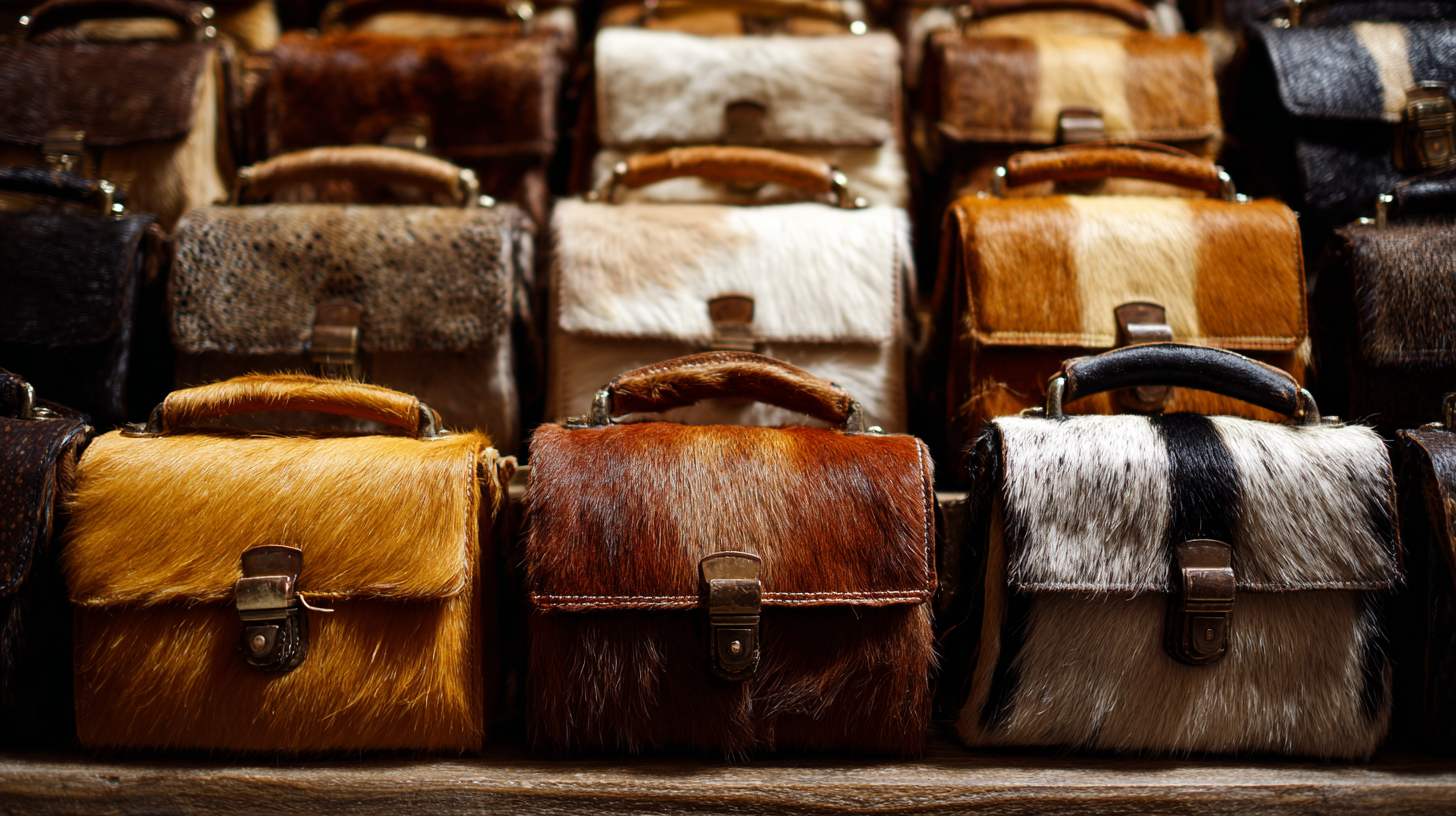 Ultimate Guide to Choosing the Best Cowhide Purse for Global Buyers