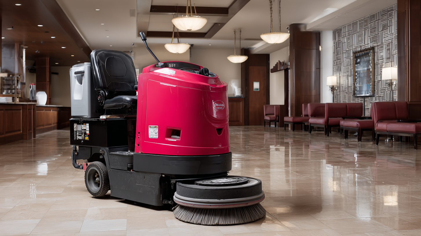 What is the Importance of a Floor Scrubber Dryer in Modern Cleaning Solutions
