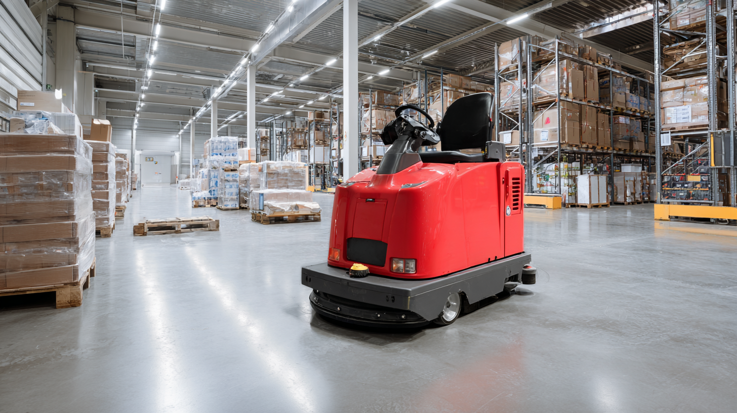 What is the Importance of a Floor Scrubber Dryer in Modern Cleaning Solutions
