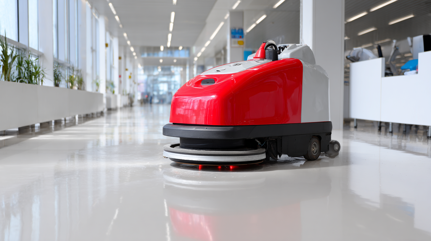 What is the Importance of a Floor Scrubber Dryer in Modern Cleaning Solutions