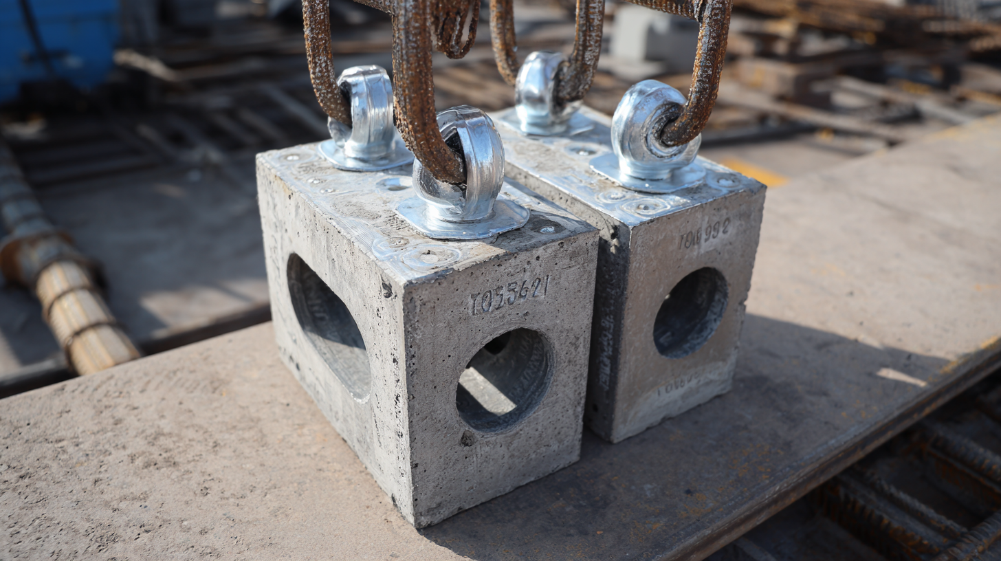 What are the Advantages of Using Precast Concrete Lifting Eyes for Your Construction Projects