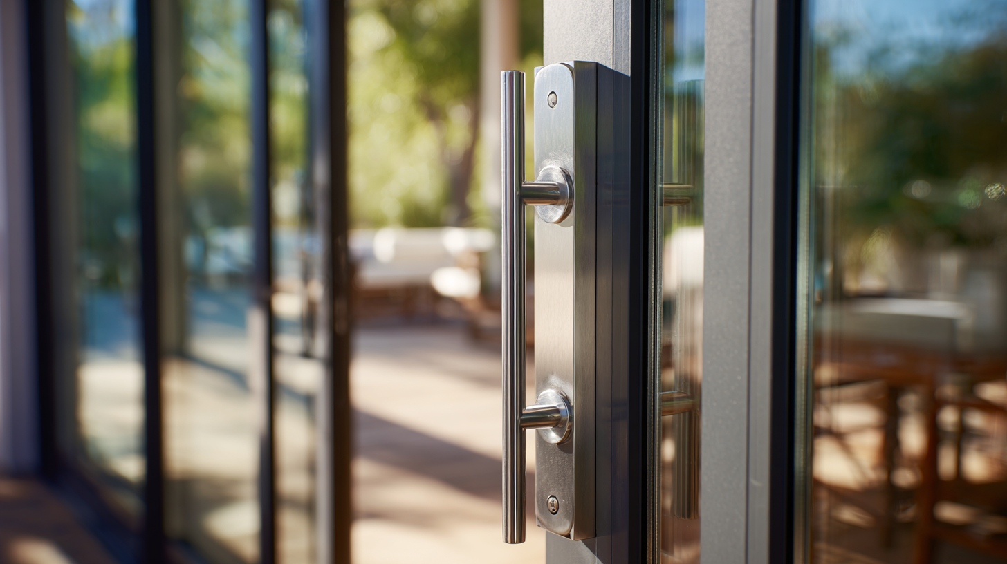 7 Essential Tips for Choosing the Best Sliding Glass Door Handles