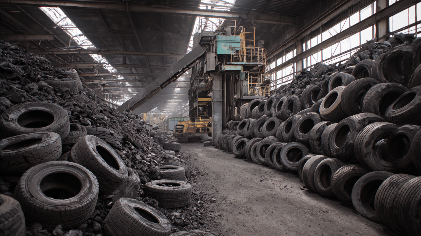 What is Tire Shredding? Exploring Its Impact on Recycling and Sustainability in the Automotive Industry