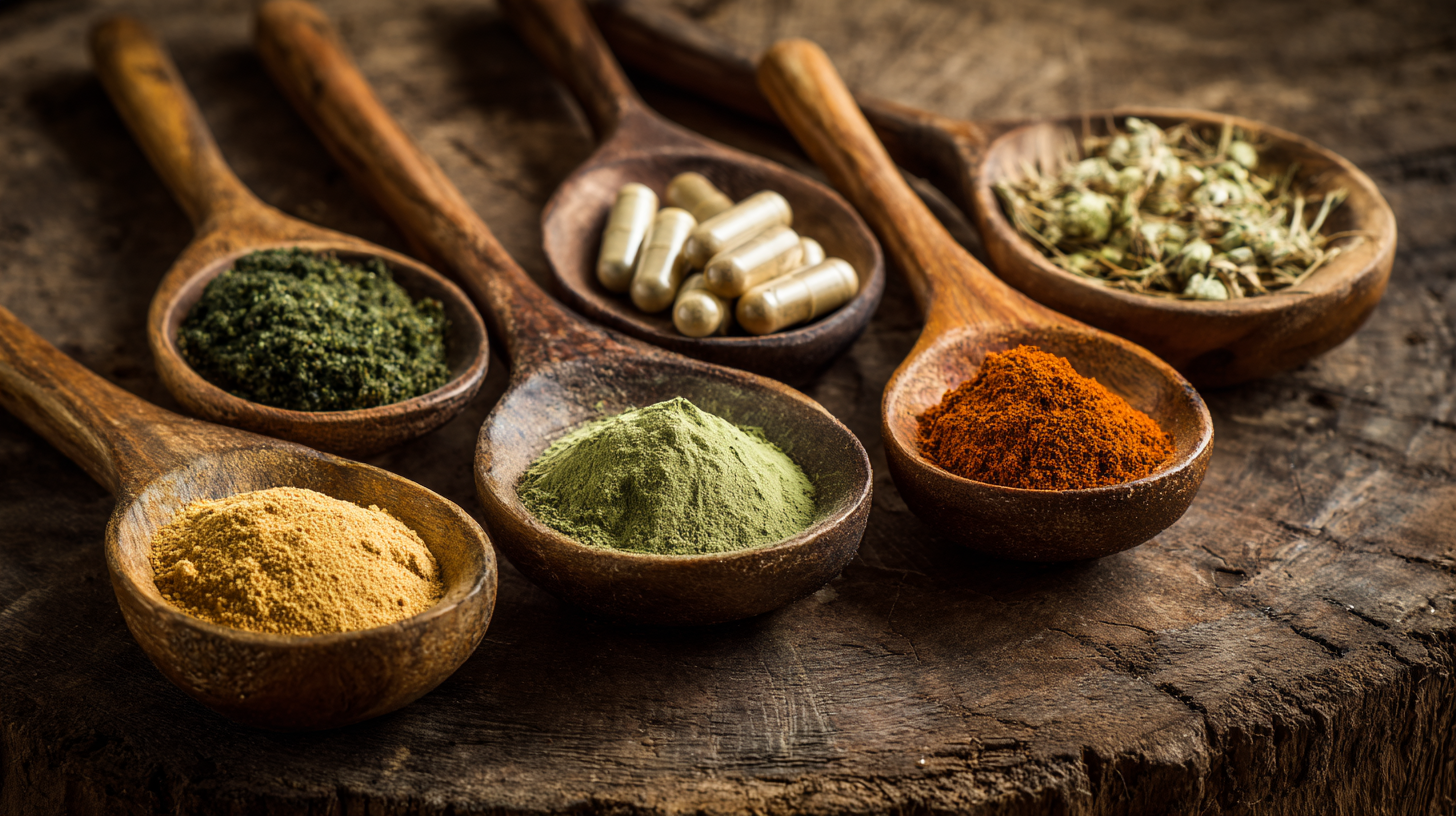7 Best Herbal Supplements You Need for Optimal Health