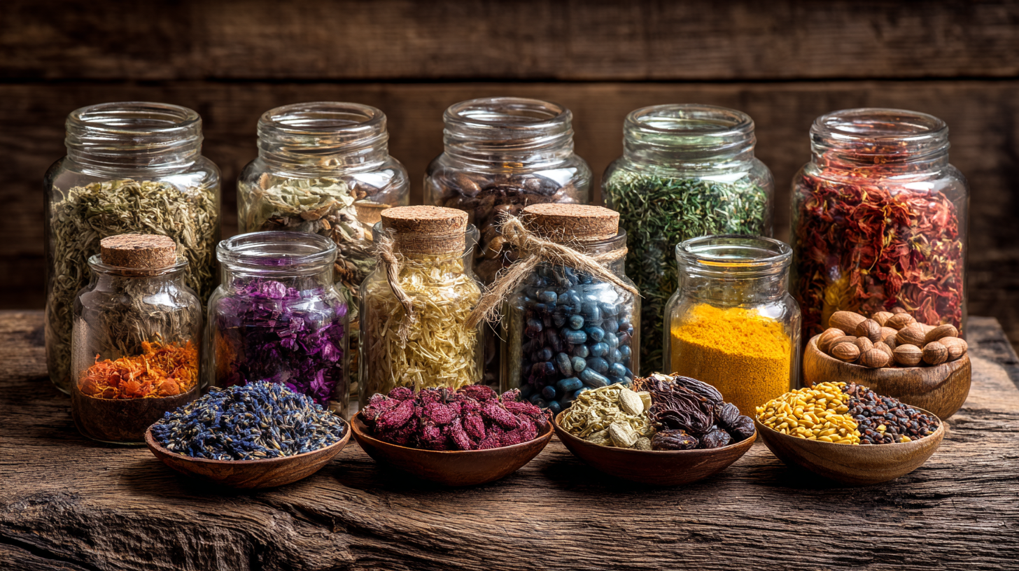 7 Best Herbal Supplements You Need for Optimal Health
