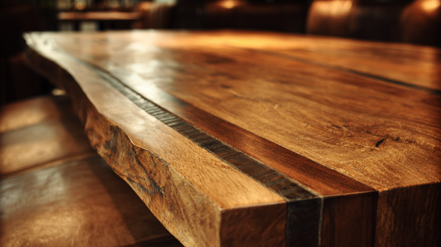 How to Choose the Perfect Table Top Wooden Design for Your Home