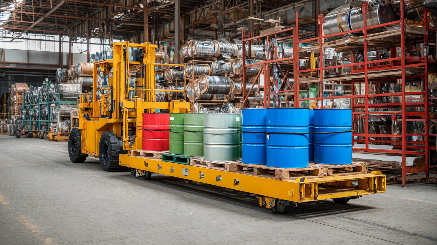 Ultimate Guide to Choosing the Right Hydraulic Drum Lifter: Factors, Benefits, and Market Insights