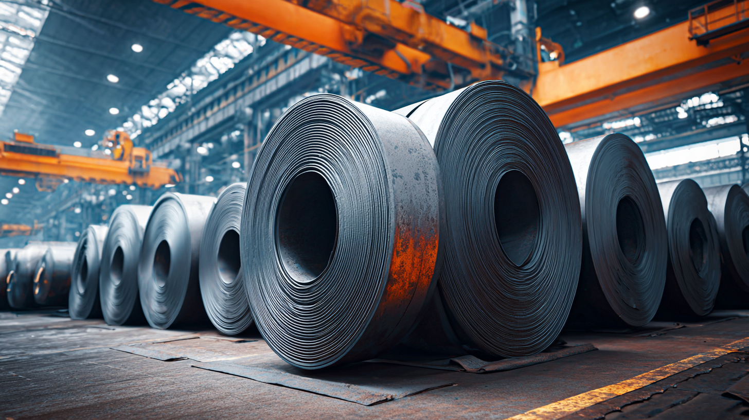 8 Unmatched Benefits of Using Carbon Steel Coil in Modern Manufacturing