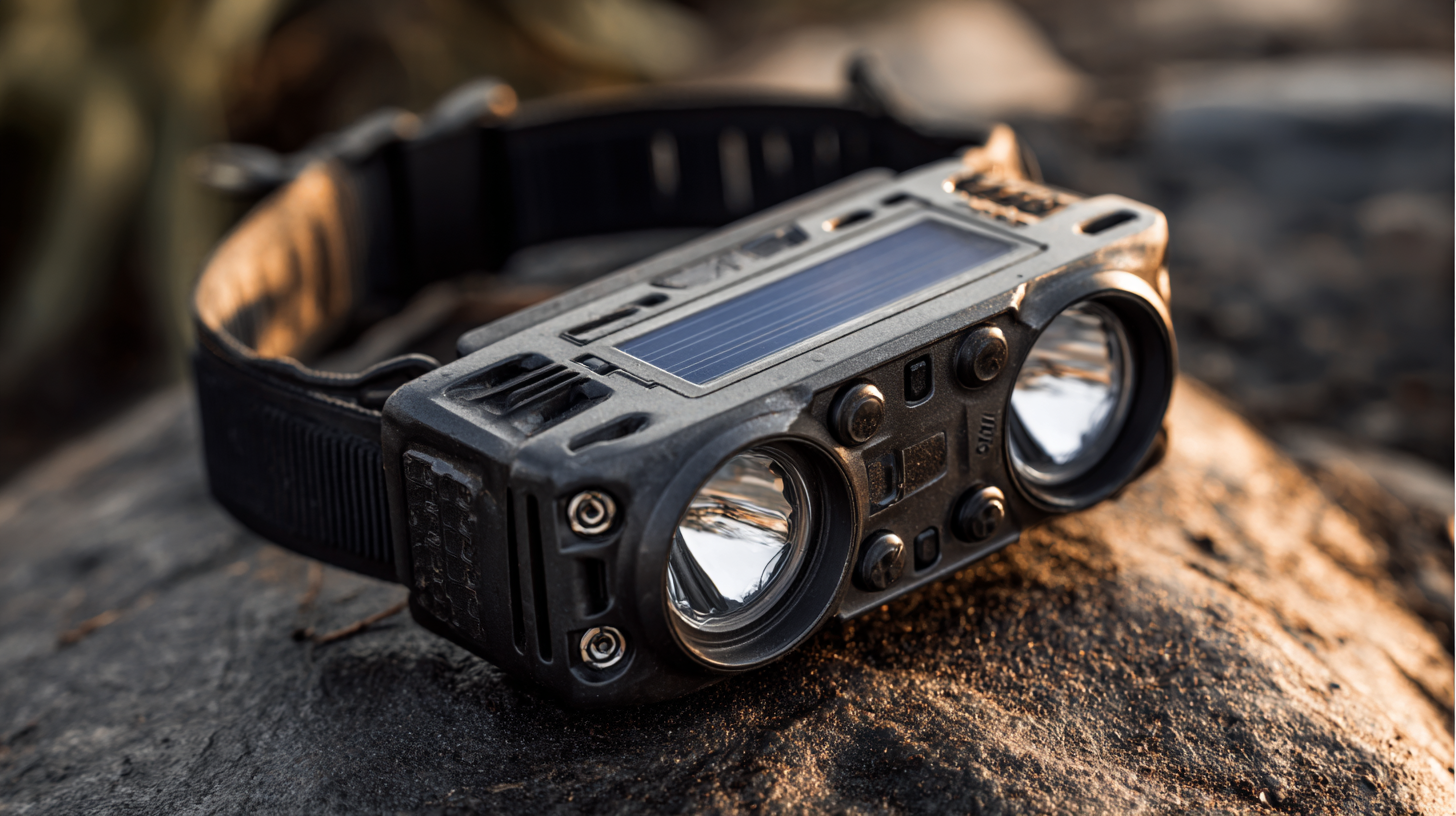 How to Choose the Best Solar Rechargeable Headlamp for Your Outdoor Adventures