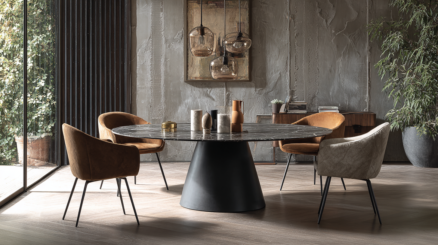 7 Essential Tips for Choosing the Perfect Modern Pedestal Table for Your Home