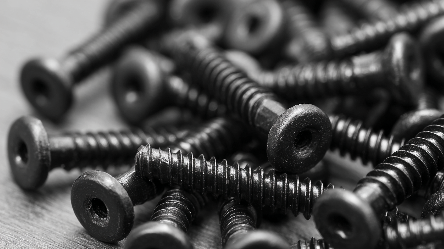 How to Choose the Right Black Screws for Your Project Needs