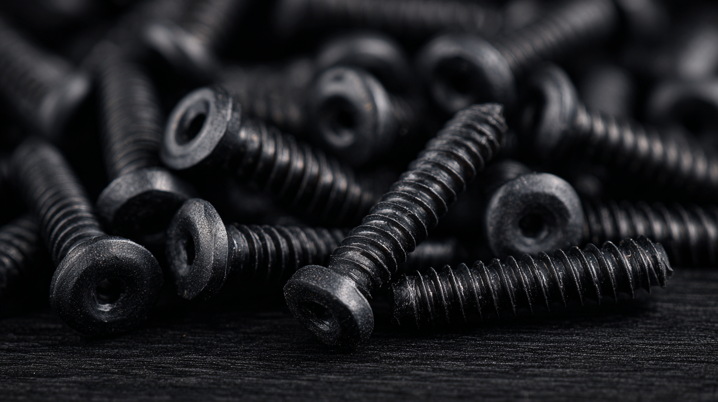 How to Choose the Right Black Screws for Your Project Needs