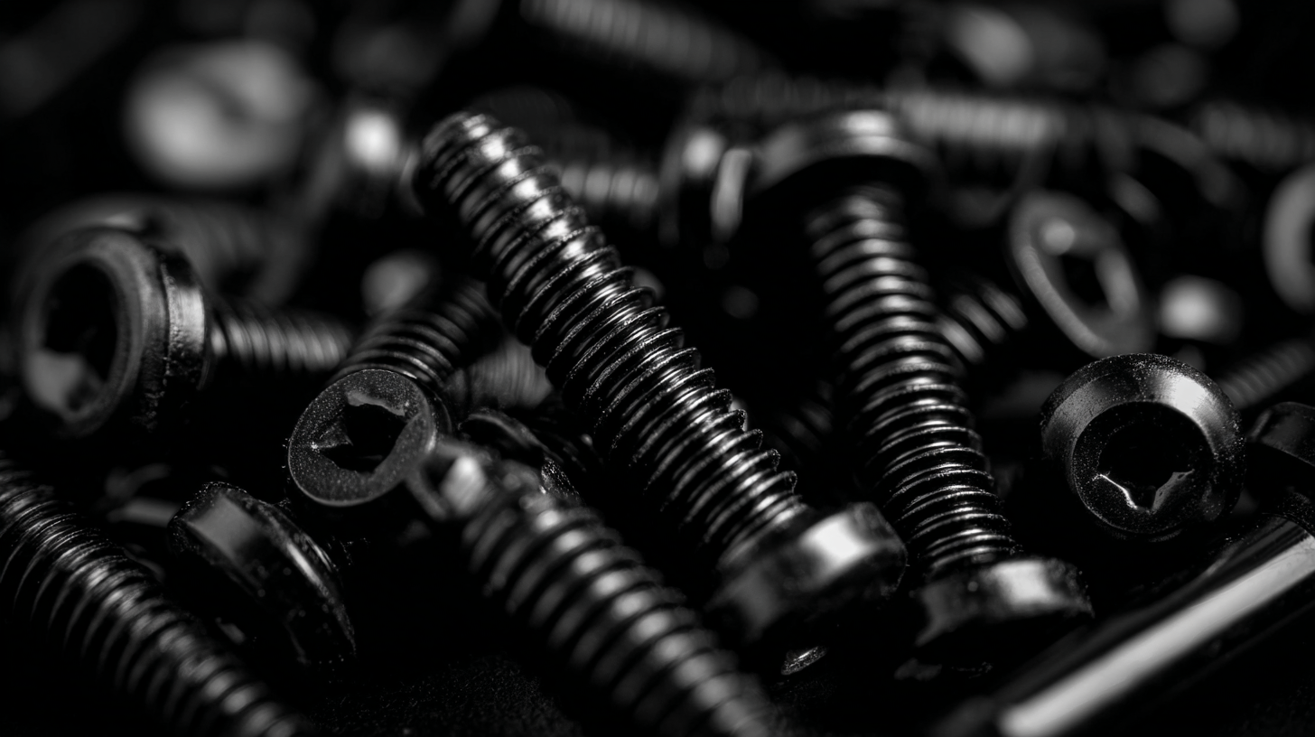 How to Choose the Right Black Screws for Your Project Needs
