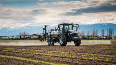 The 7 Best Features of Boom Sprayers You Didn't Know About