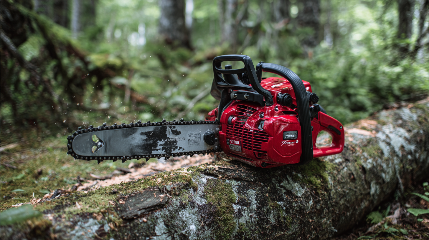 7 Best Gasoline Chain Saws for 2023: Efficiency Ratings and Expert Reviews