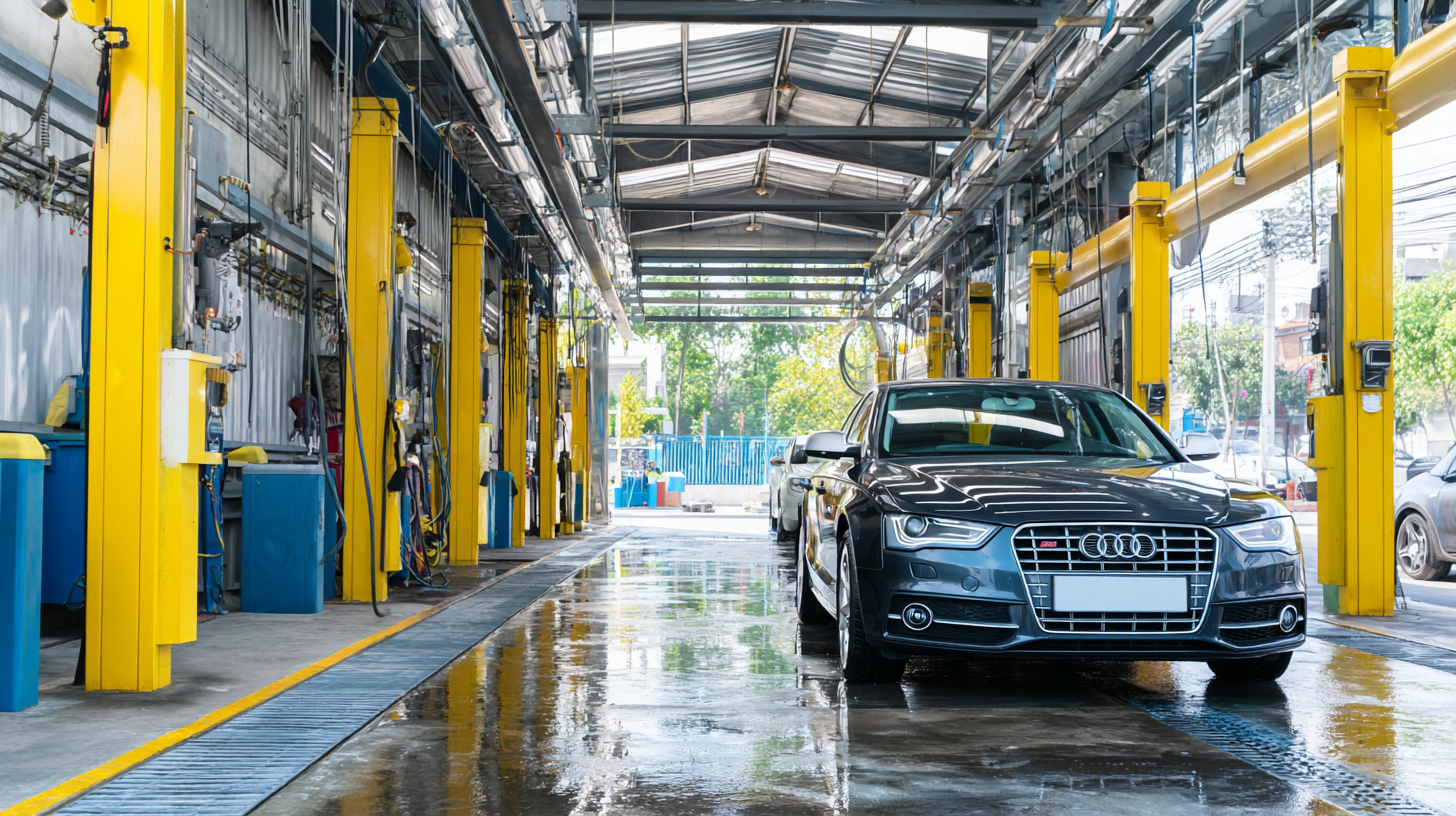 How to Choose the Best Self Wash Car Wash Equipment for Your Business