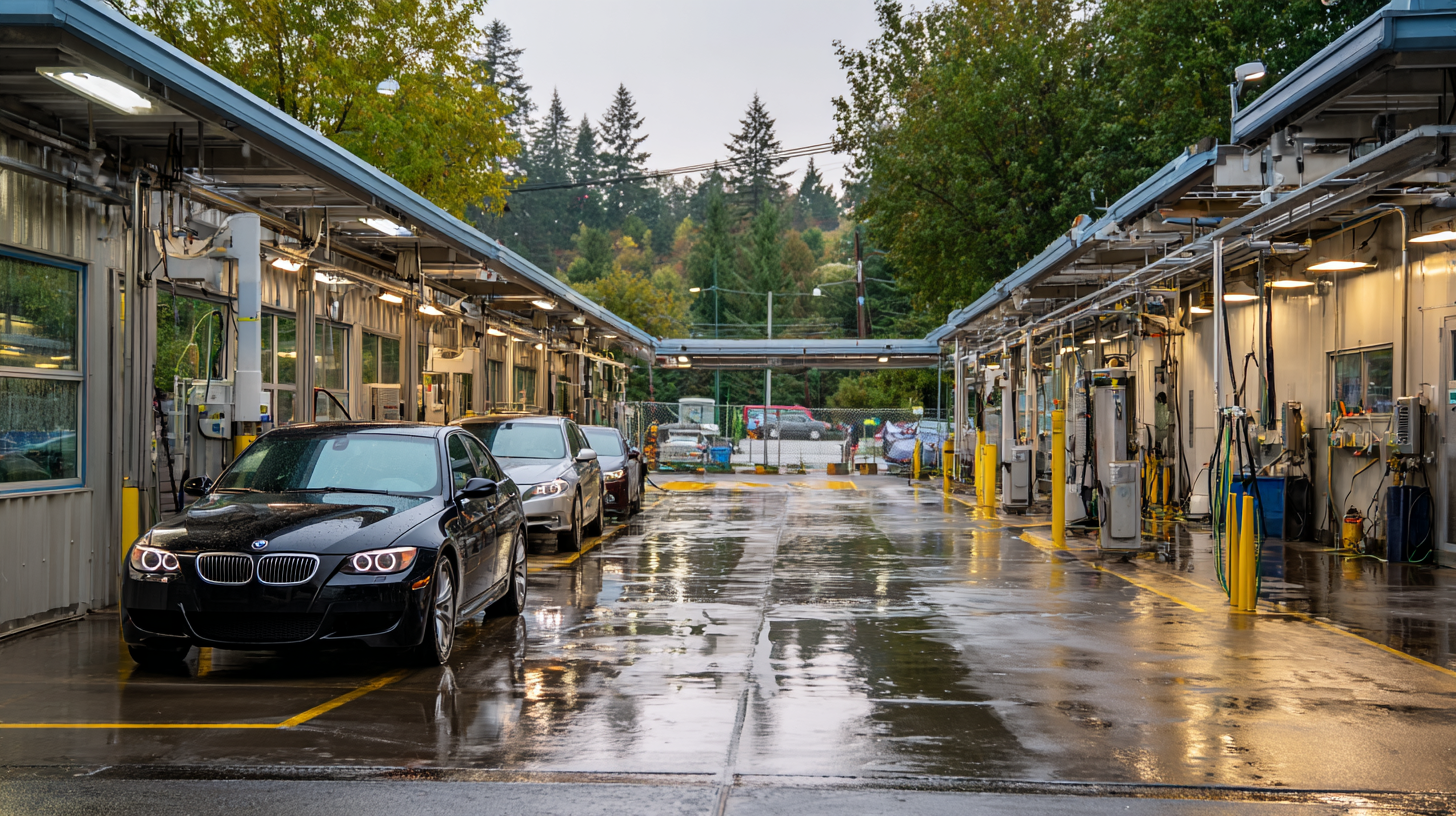 How to Choose the Best Self Wash Car Wash Equipment for Your Business