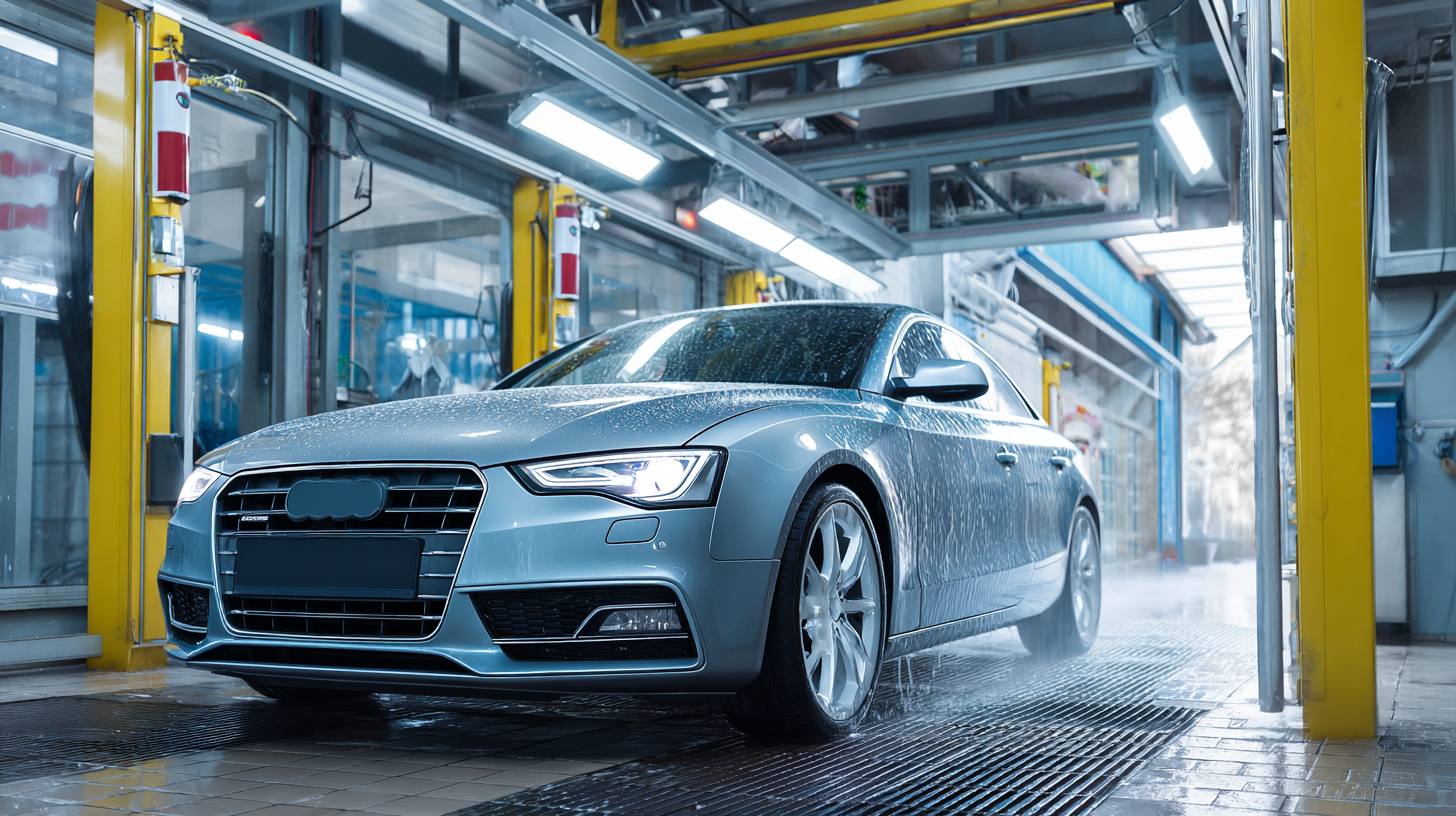 How to Choose the Best Self Wash Car Wash Equipment for Your Business