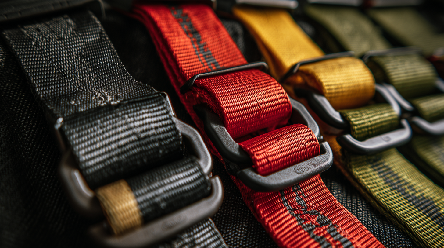 How to Choose the Right Cam Straps for Your Cargo Needs