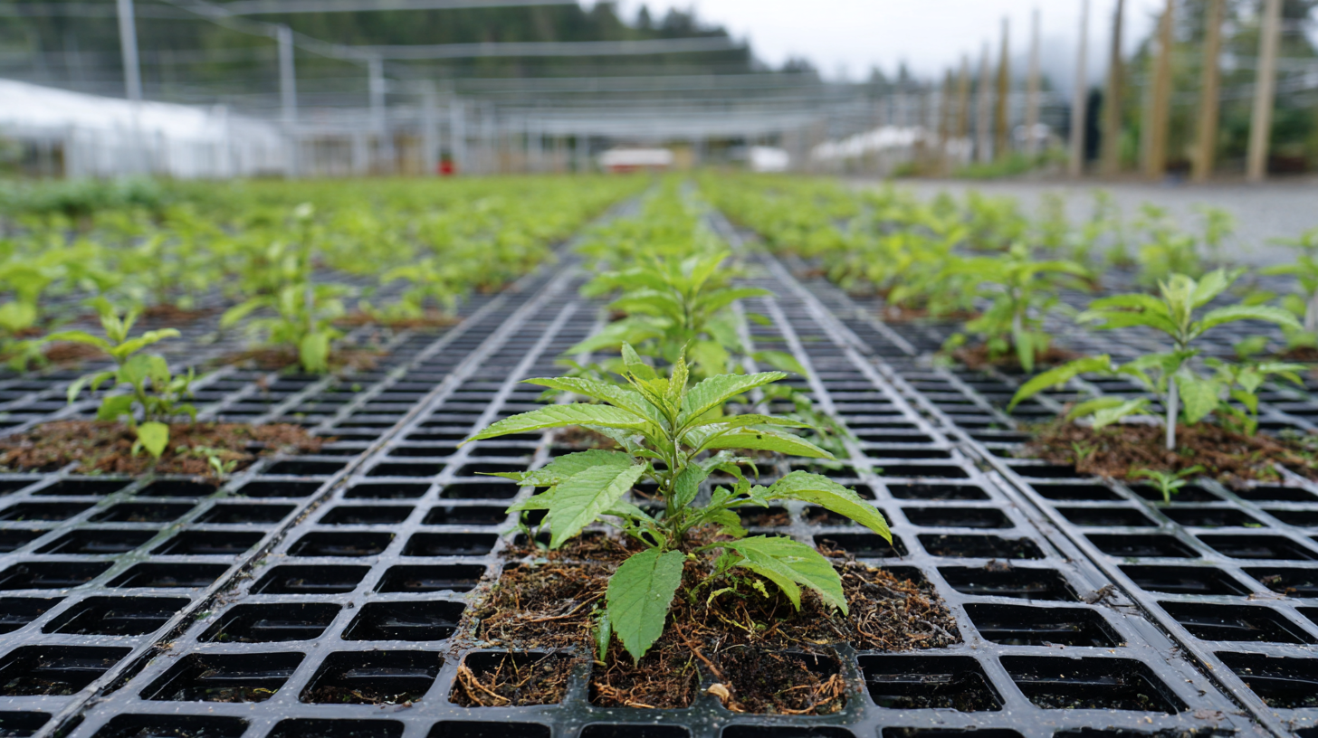 What is the Importance of Extra Large Plastic Drip Trays in Modern Agriculture