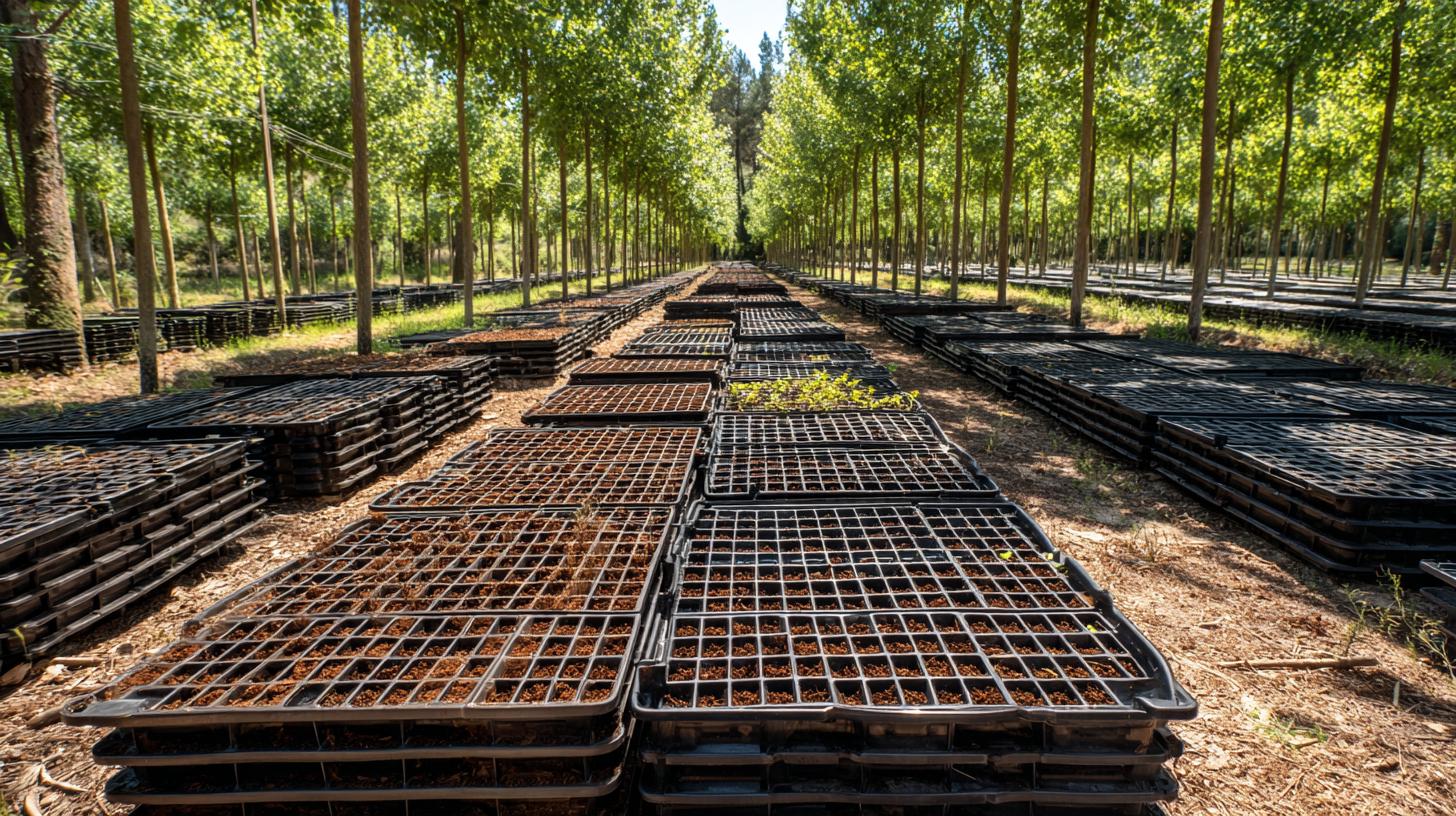 What is the Importance of Extra Large Plastic Drip Trays in Modern Agriculture