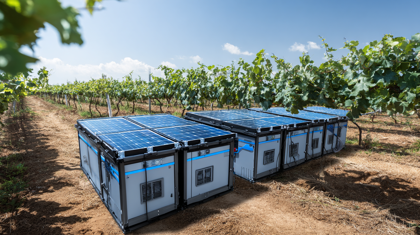 How to Choose the Right Solar Lithium Iron Phosphate Battery for Your Needs
