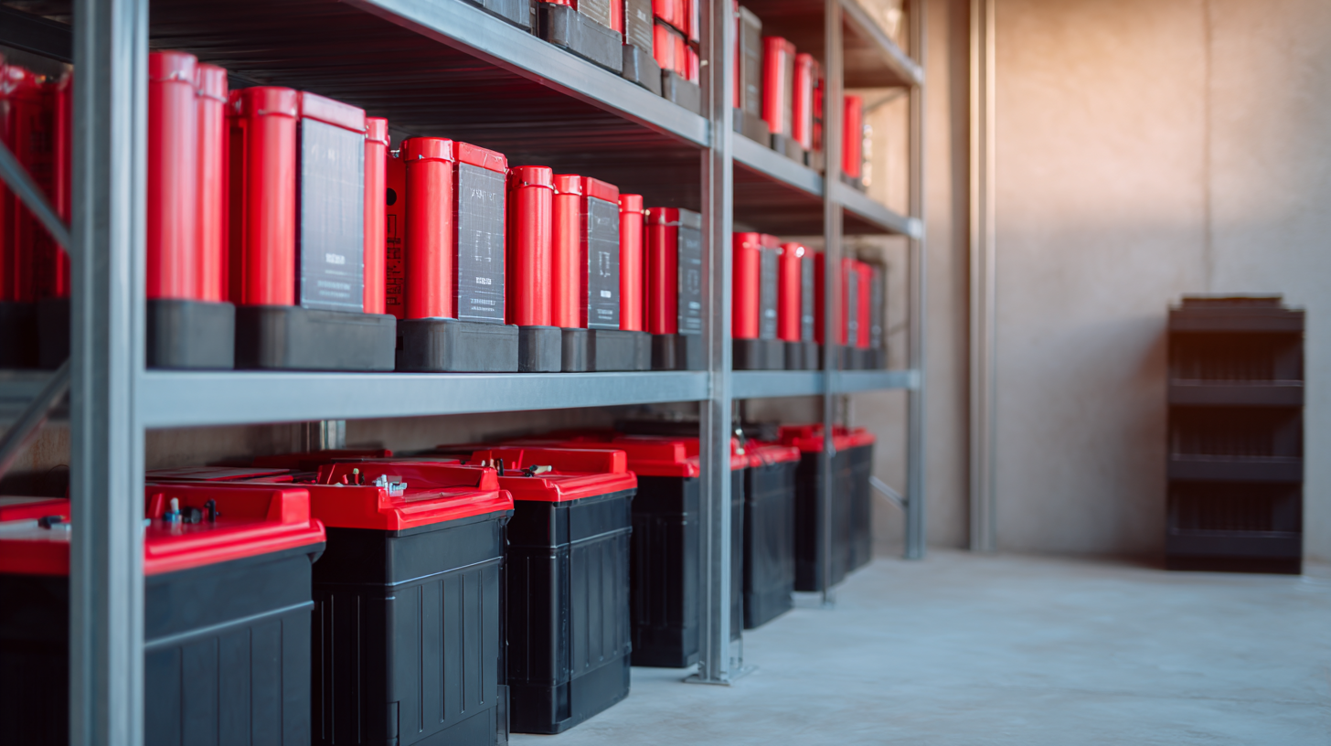 How to Choose the Right Solar Lithium Iron Phosphate Battery for Your Needs