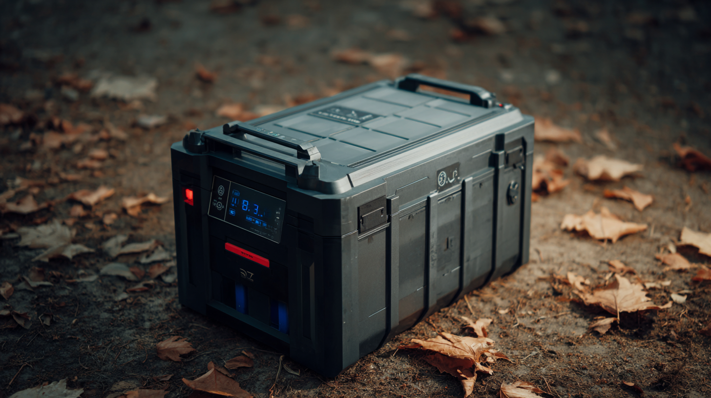 How to Choose the Right Solar Lithium Iron Phosphate Battery for Your Needs